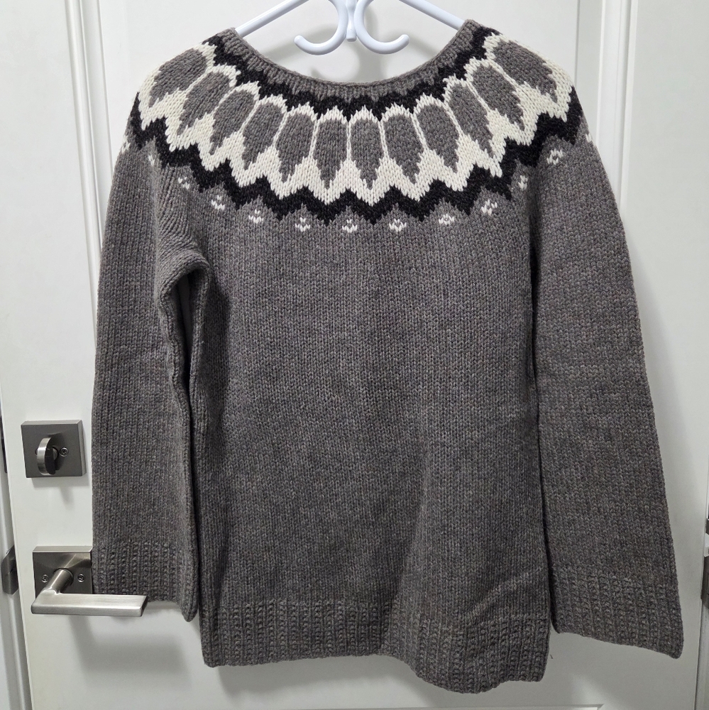 Farmers Market Icelandic Wool Sweater